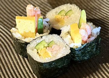 かにサラダ巻