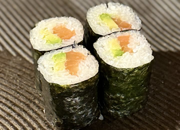 アボガドサーモン巻