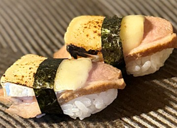 合鴨とカマンベール