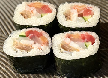 海鮮巻